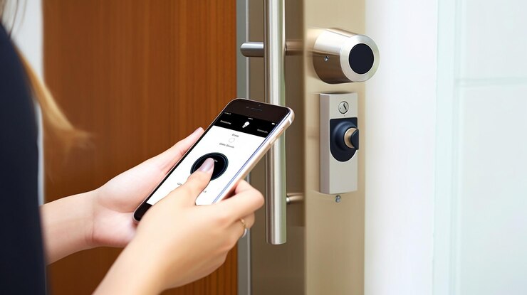 Smart door locks 